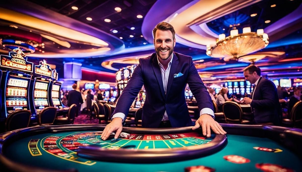 UX45 Online Slots ဂိမ်းများ Jackpot ပြော့ကြိုးများ လင်းနေသောမြင်ကွင်း